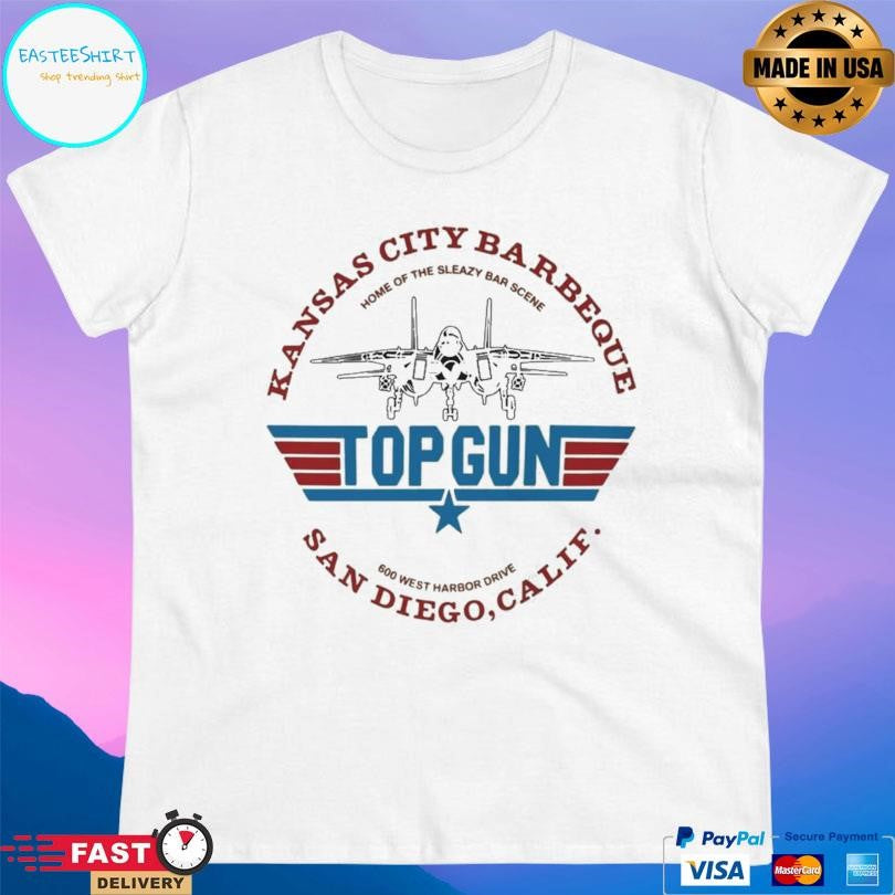 Gun Movie Filming Location Kansas City Barbeque San Diego Calif Shirt