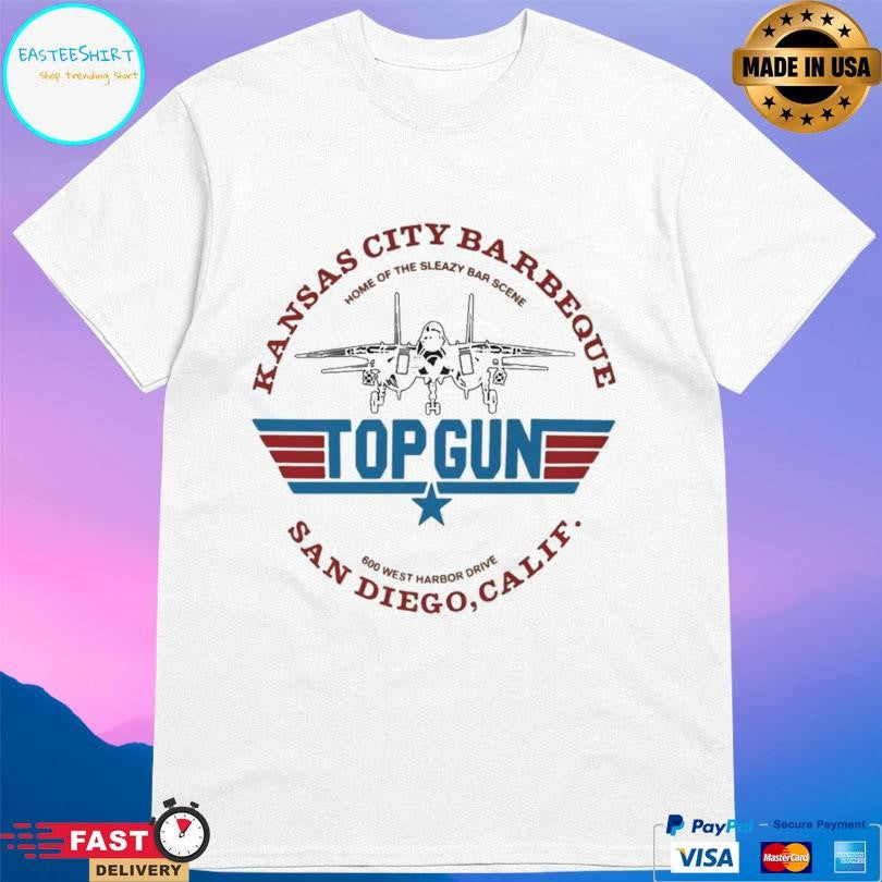 Gun Movie Filming Location Kansas City Barbeque San Diego Calif Shirt