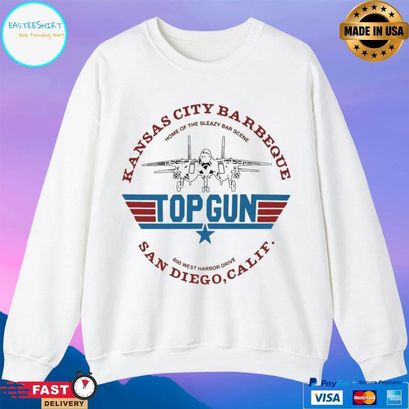 Gun Movie Filming Location Kansas City Barbeque San Diego Calif Shirt