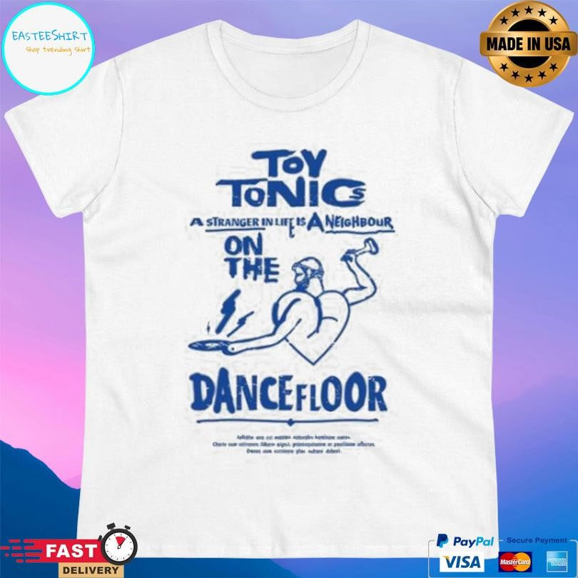 Toy Tonics Toy Tonics Heart Shirt
