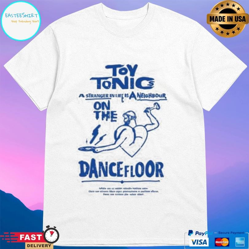 Toy Tonics Toy Tonics Heart Shirt