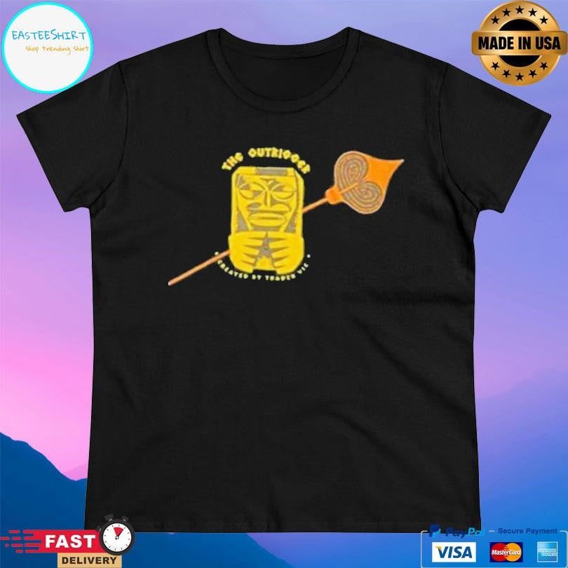 Trader Vic’s Outrigger Shirt