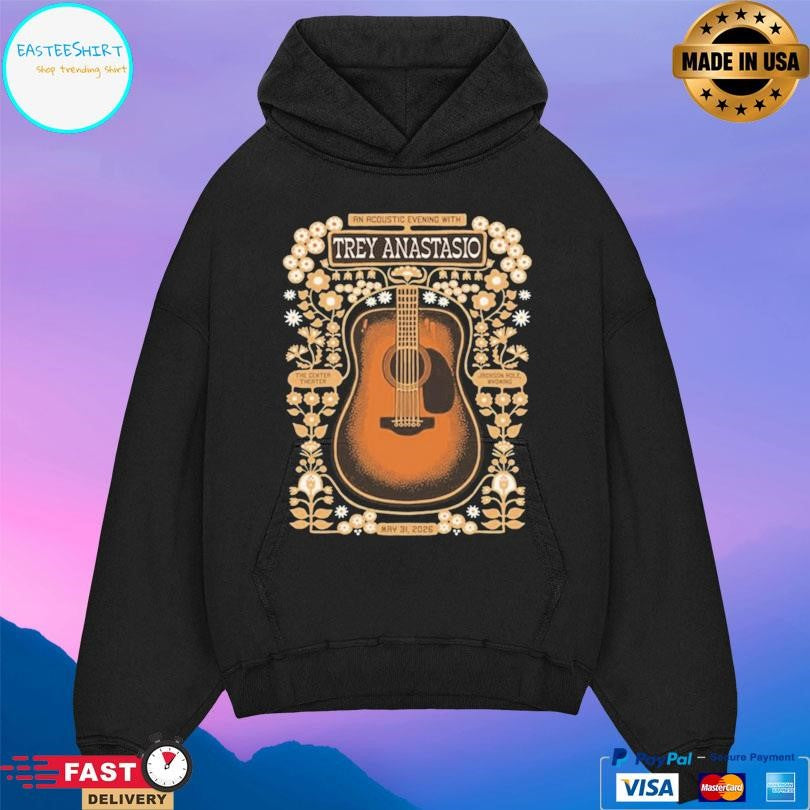 Trey Anastasio Jackson Hole Wy Tour On May 31 2026 Shirt