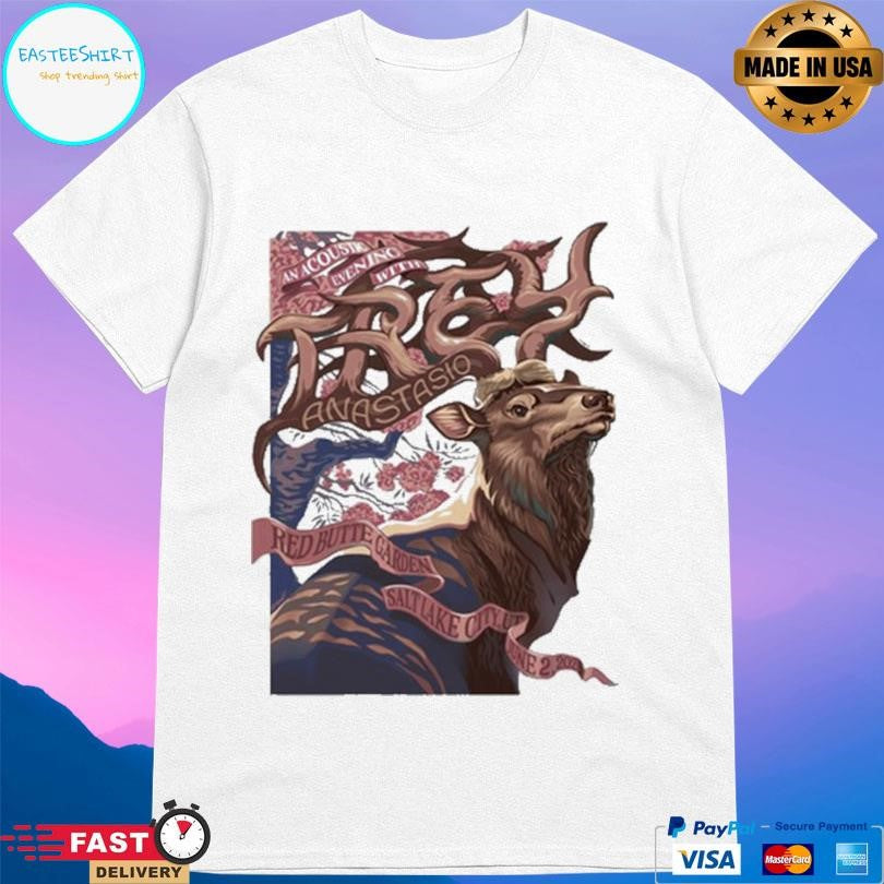 Trey Anastasio June 2 2026 In Salt Lake City Ut Show Shirt