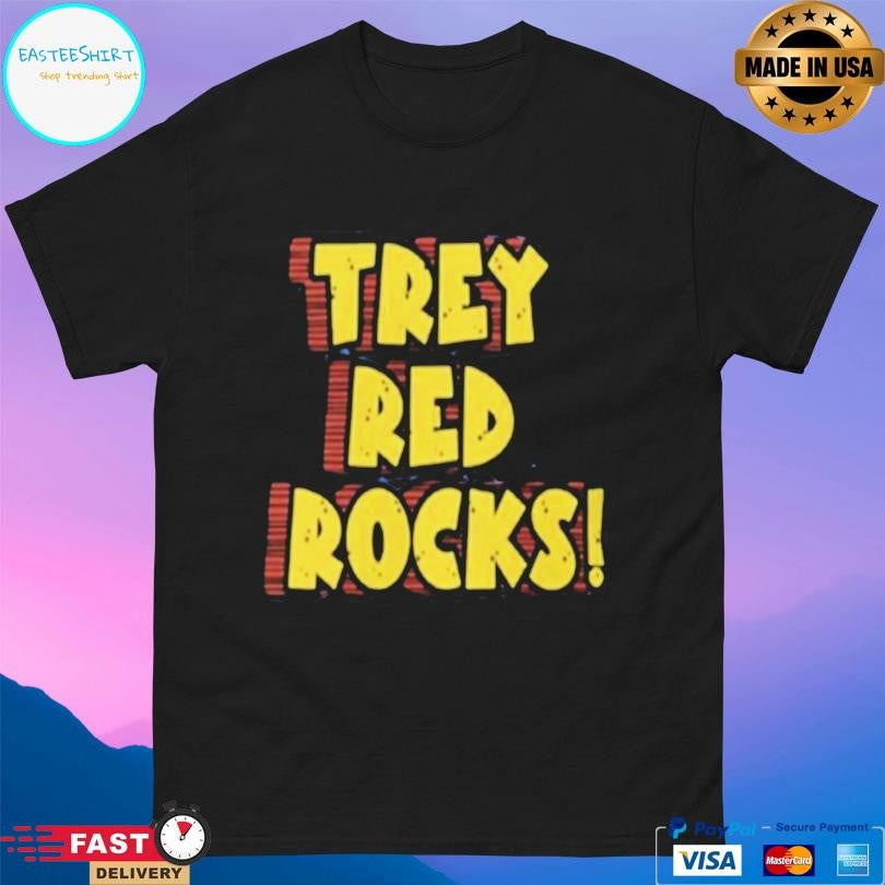 Trey Anastasio Morrison July 7 2026 Shirt