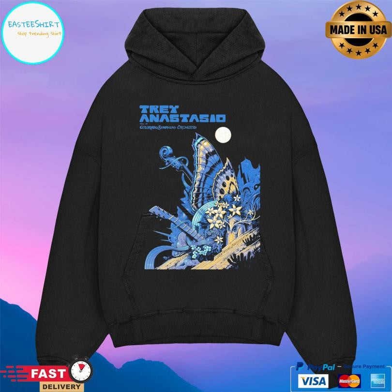 Trey Anastasio Red Rocks Amphitheatre 06 07 2026 Shirt