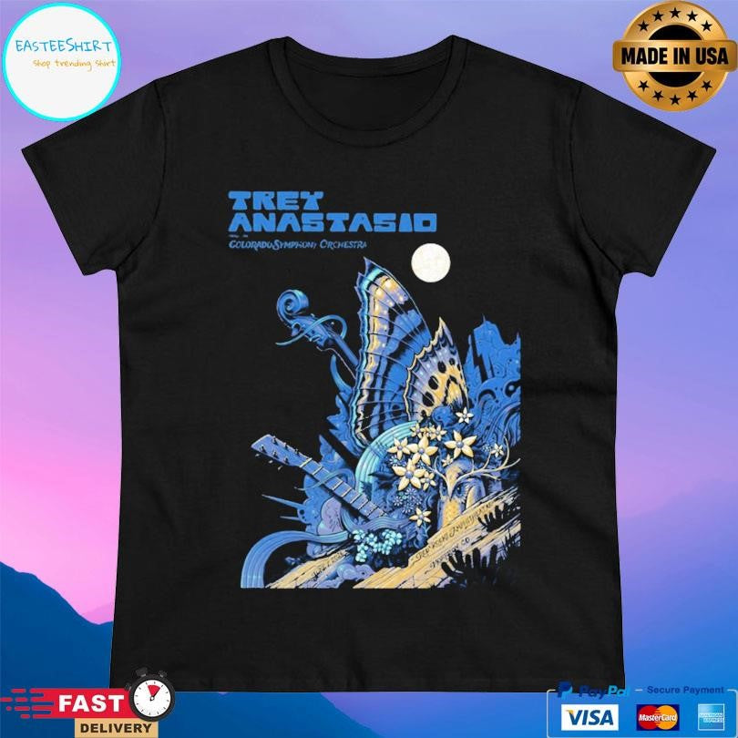 Trey Anastasio Red Rocks Amphitheatre 06 07 2026 Shirt