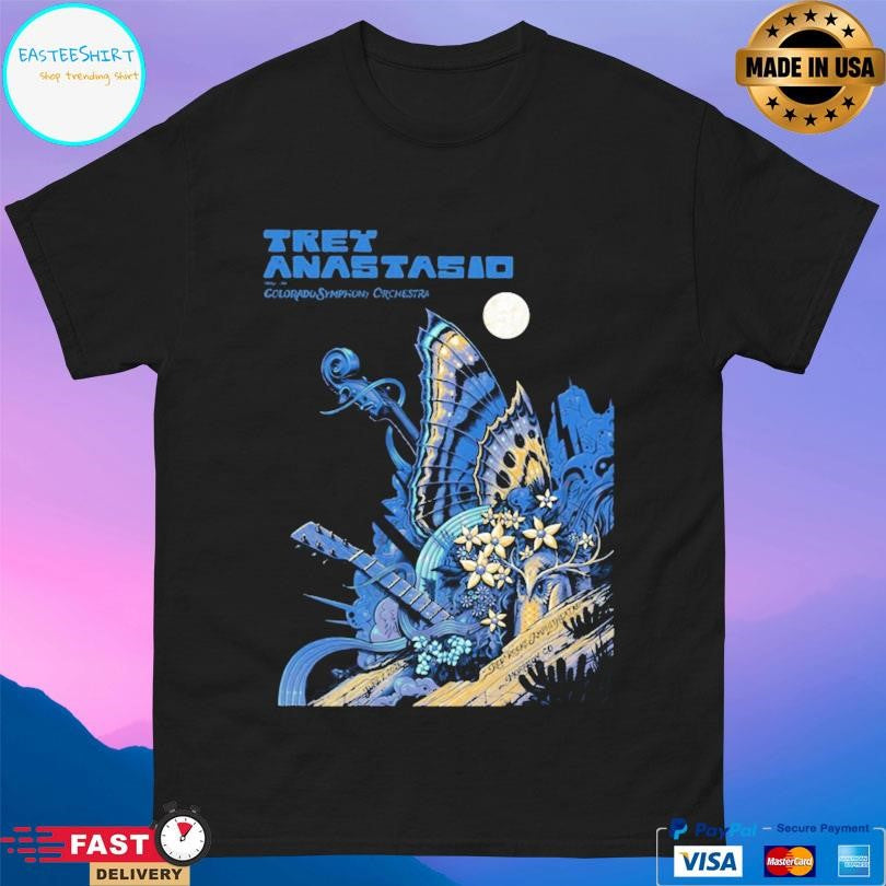 Trey Anastasio Red Rocks Amphitheatre 06 07 2026 Shirt