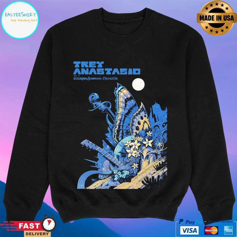 Trey Anastasio Red Rocks Amphitheatre 06 07 2026 Shirt