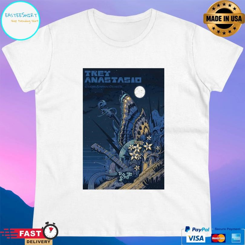 Trey Anastasio Red Rocks In Morrison Co June 7 2026 Shirt