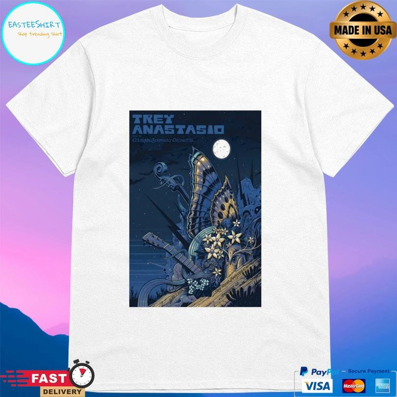 Trey Anastasio Red Rocks In Morrison Co June 7 2026 Shirt
