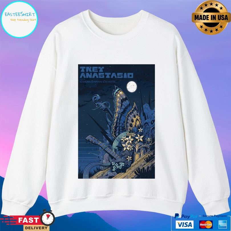 Trey Anastasio Red Rocks In Morrison Co June 7 2026 Shirt