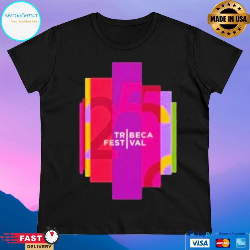 Tribeca 25th Anniversary Adult Shirt