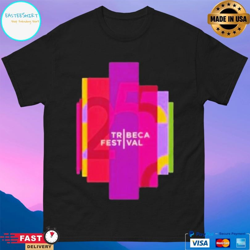 Tribeca 25th Anniversary Adult Shirt