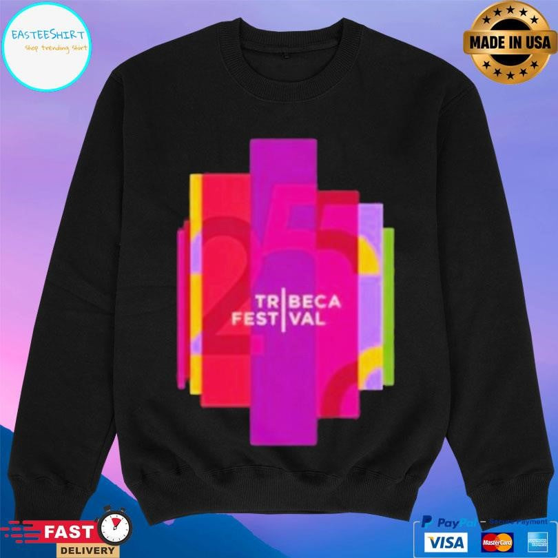 Tribeca 25th Anniversary Adult Shirt