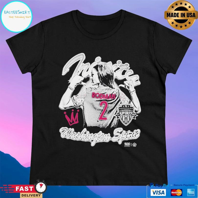Trinity Rodman Washington Spirit Mono Shirt