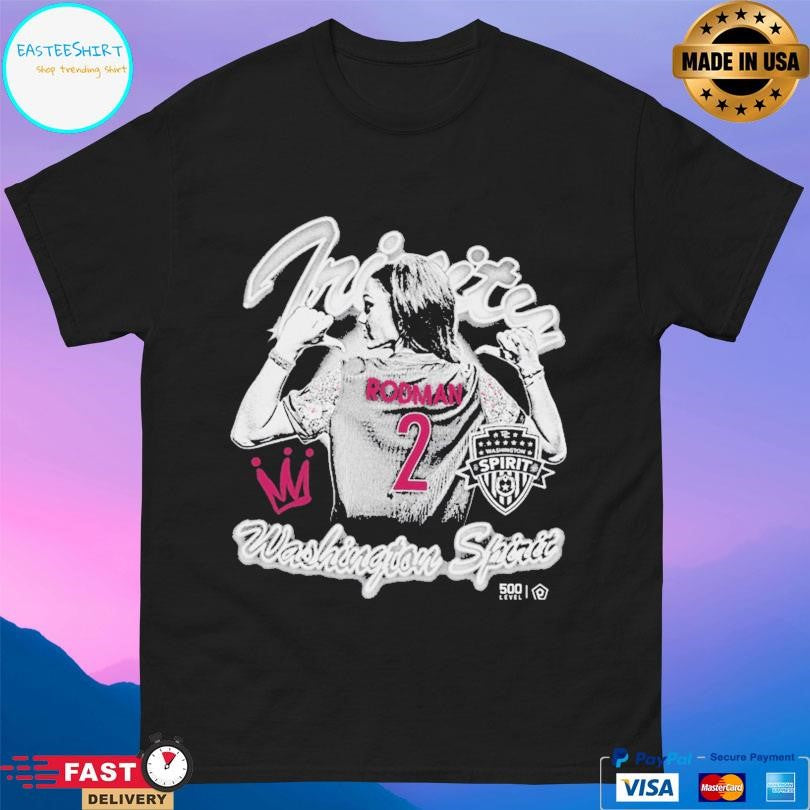 Trinity Rodman Washington Spirit Mono Shirt