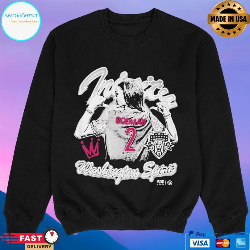 Trinity Rodman Washington Spirit Mono Shirt