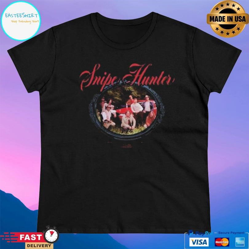 Tyler Childers Snipe Hunter Band Photo Shirt