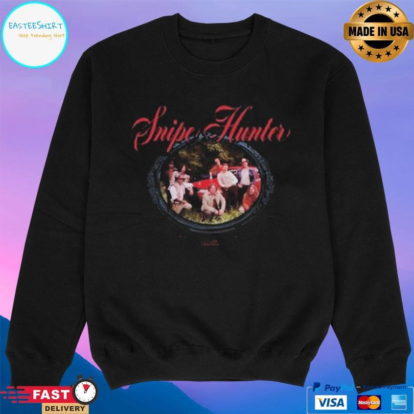 Tyler Childers Snipe Hunter Band Photo Shirt