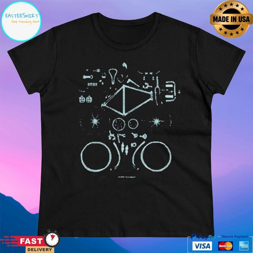 Typographia Dismantled Bike Shirt