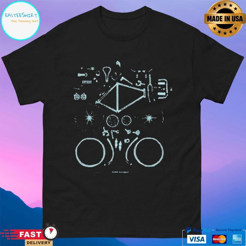 Typographia Dismantled Bike Shirt