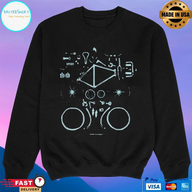 Typographia Dismantled Bike Shirt