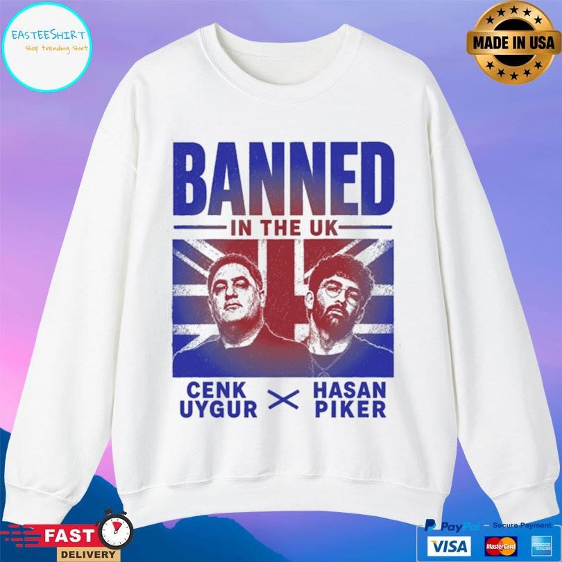 Tyt Banned In The Uk Shirt