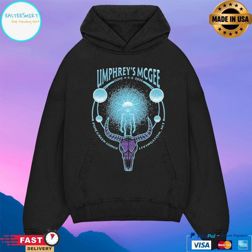 Umphrey’s Mcgee Show Livingston Mt June 4 6 2026 Shirt