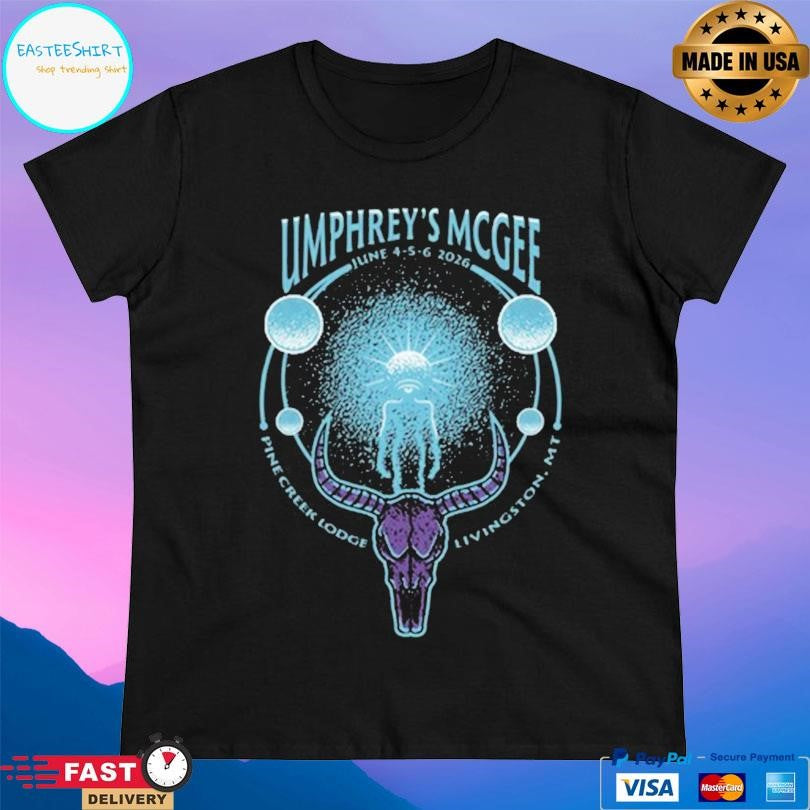 Umphrey’s Mcgee Show Livingston Mt June 4 6 2026 Shirt
