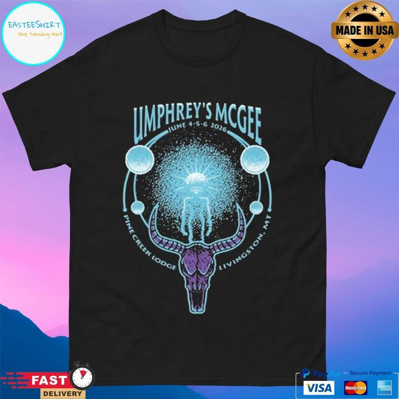 Umphrey’s Mcgee Show Livingston Mt June 4 6 2026 Shirt