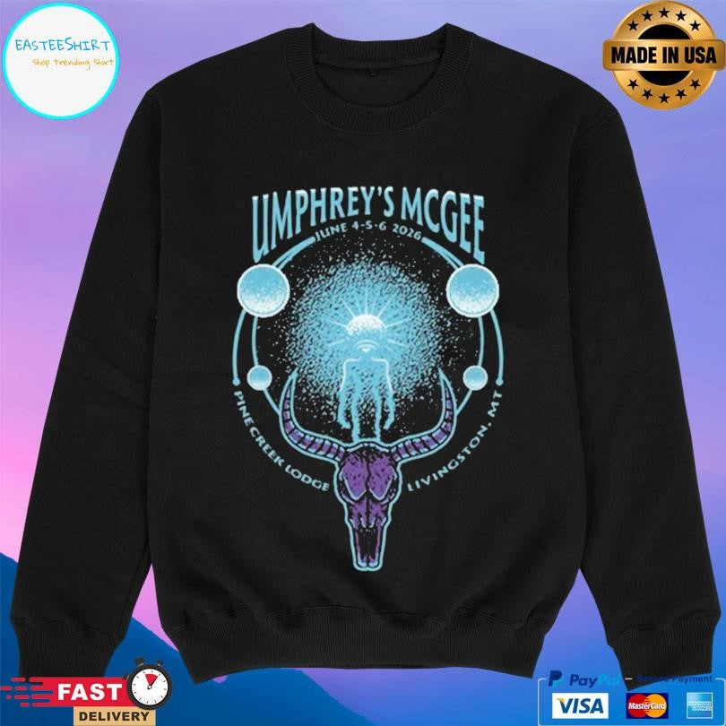 Umphrey’s Mcgee Show Livingston Mt June 4 6 2026 Shirt