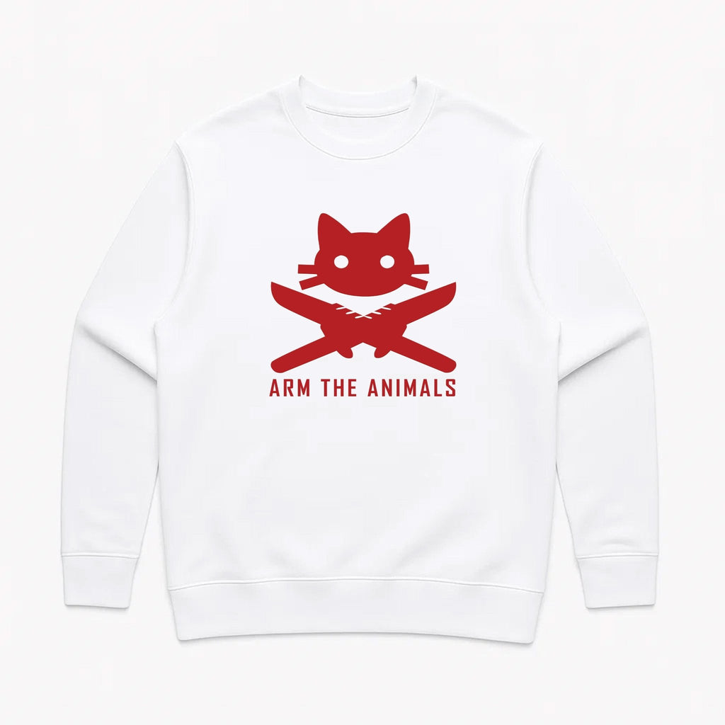 Unisex | 9 Lives 2 Lose | Crewneck Sweatshirt