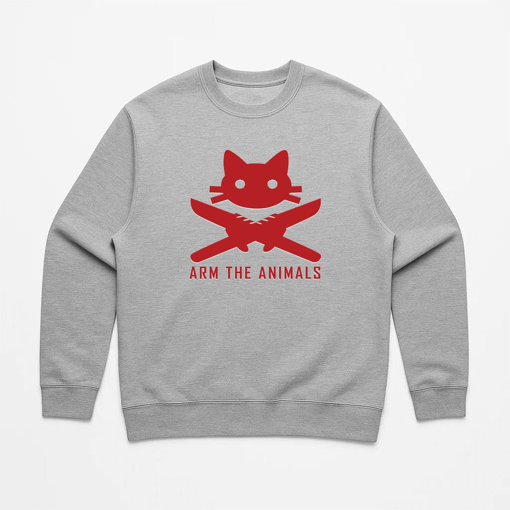 Unisex | 9 Lives 2 Lose | Crewneck Sweatshirt