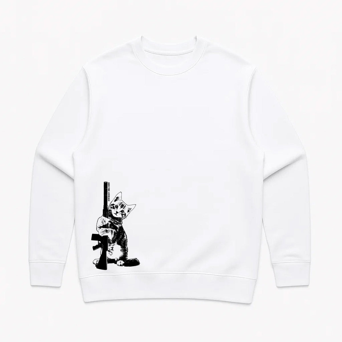 Unisex | Ain't Kitten Around | Crewneck Sweatshirt