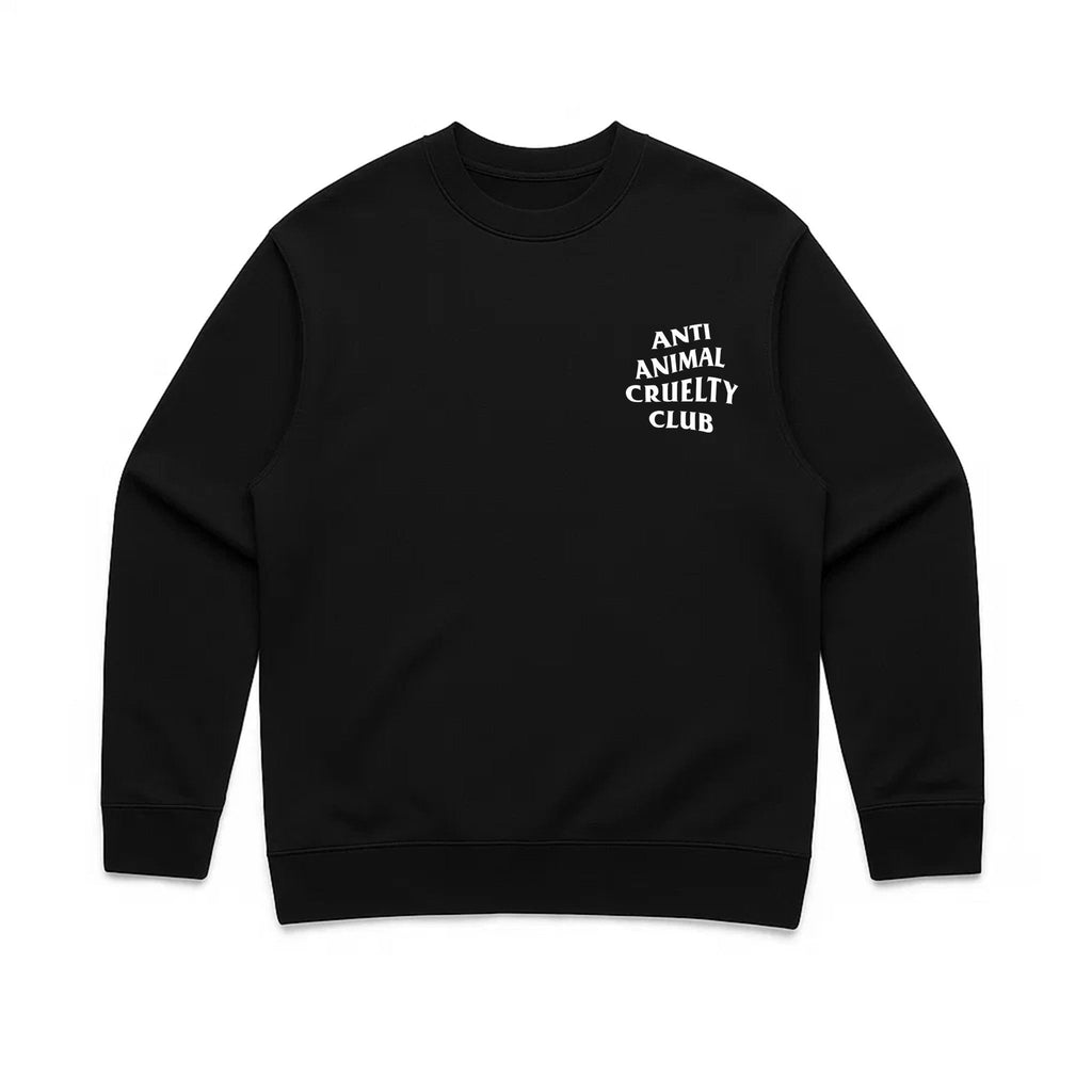 Unisex | Anti Animal Cruelty Club | Crewneck Sweatshirt