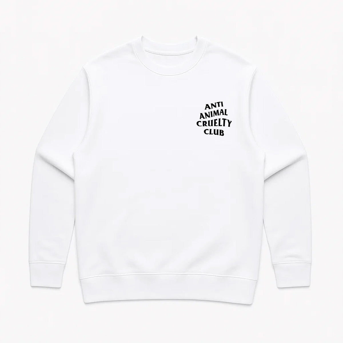 Unisex | Anti Animal Cruelty Club | Crewneck Sweatshirt