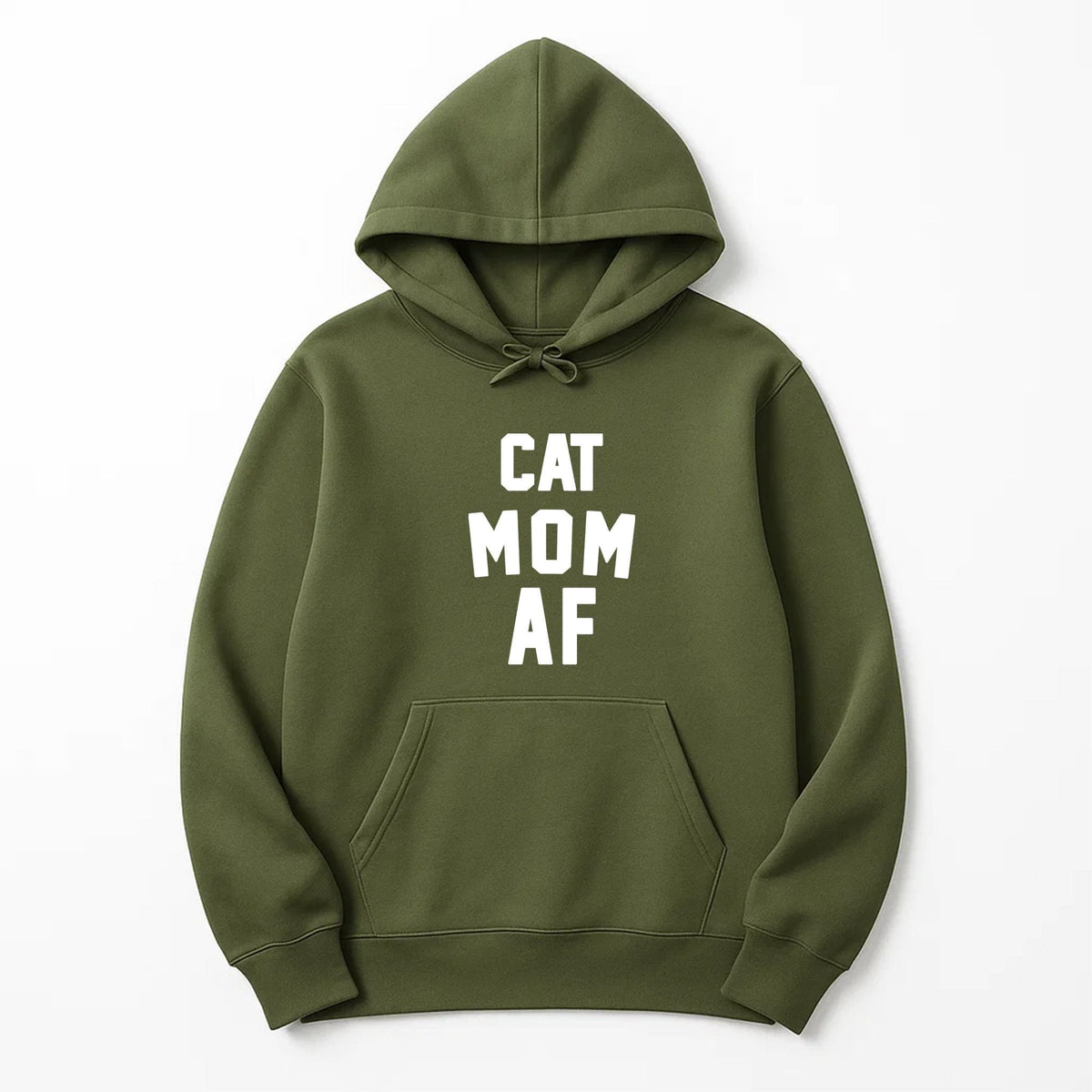 Unisex | Cat Mom AF | Pullover Hoodie
