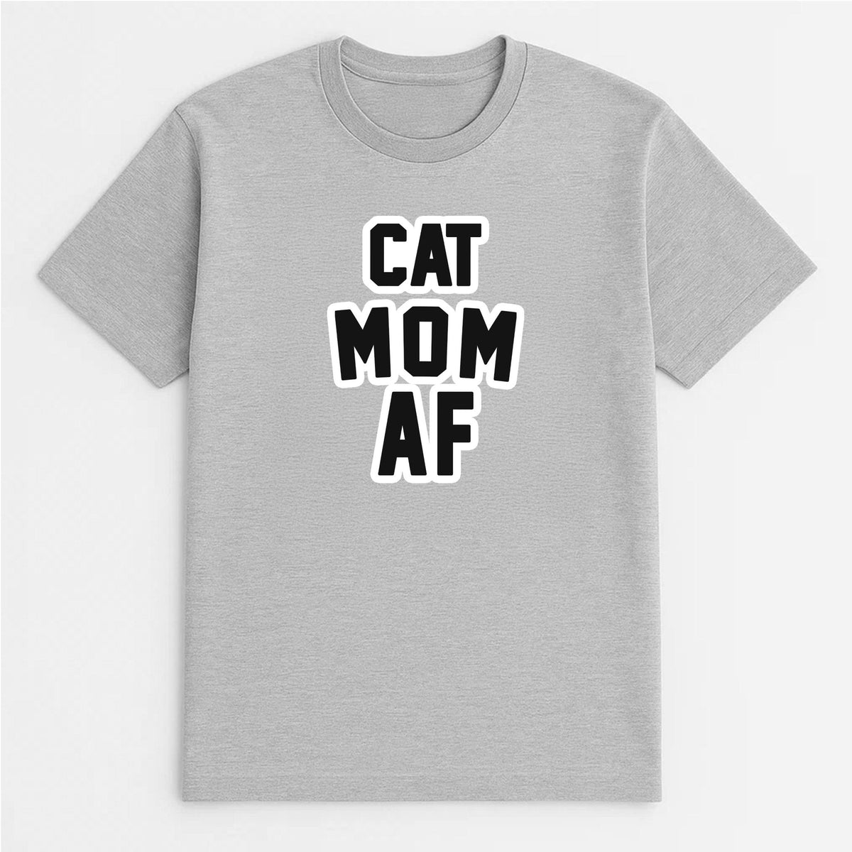 Unisex | Cat Mom AF | Tee