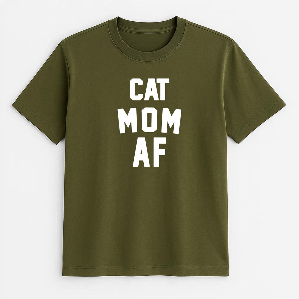 Unisex | Cat Mom AF | Tee
