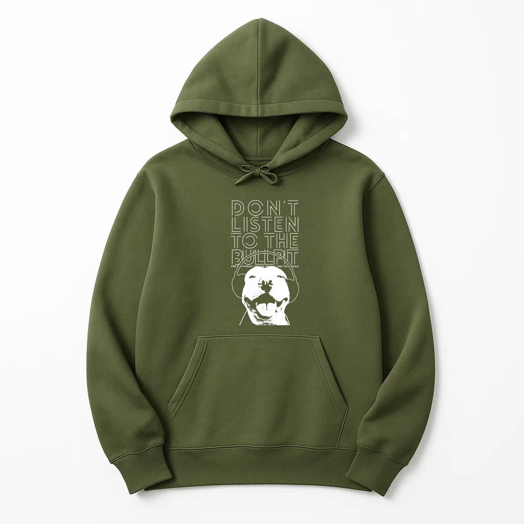 Unisex | Don't Listen To The Bullpit | Pullover Hoodie