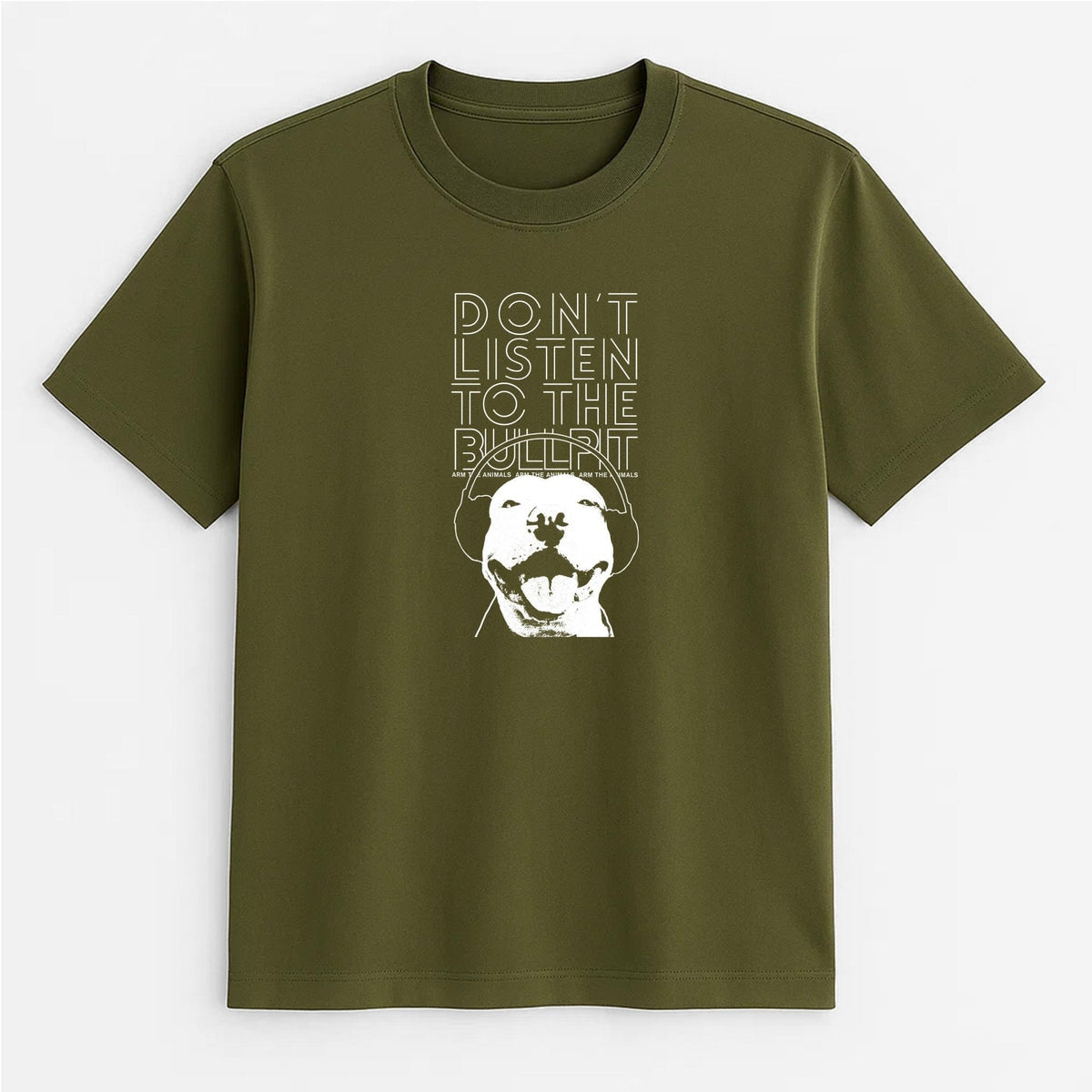 Unisex | Don't Listen To The Bullpit | Tee