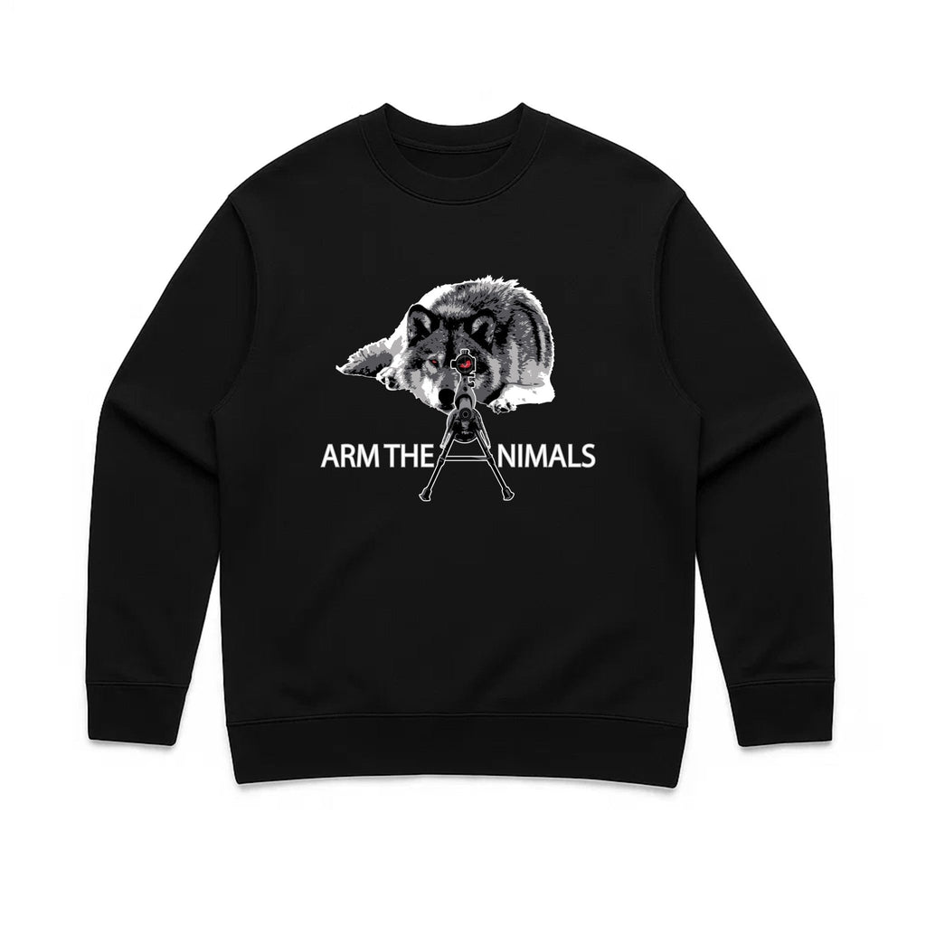 Unisex | M-16 Wolf | Crewneck Sweatshirt