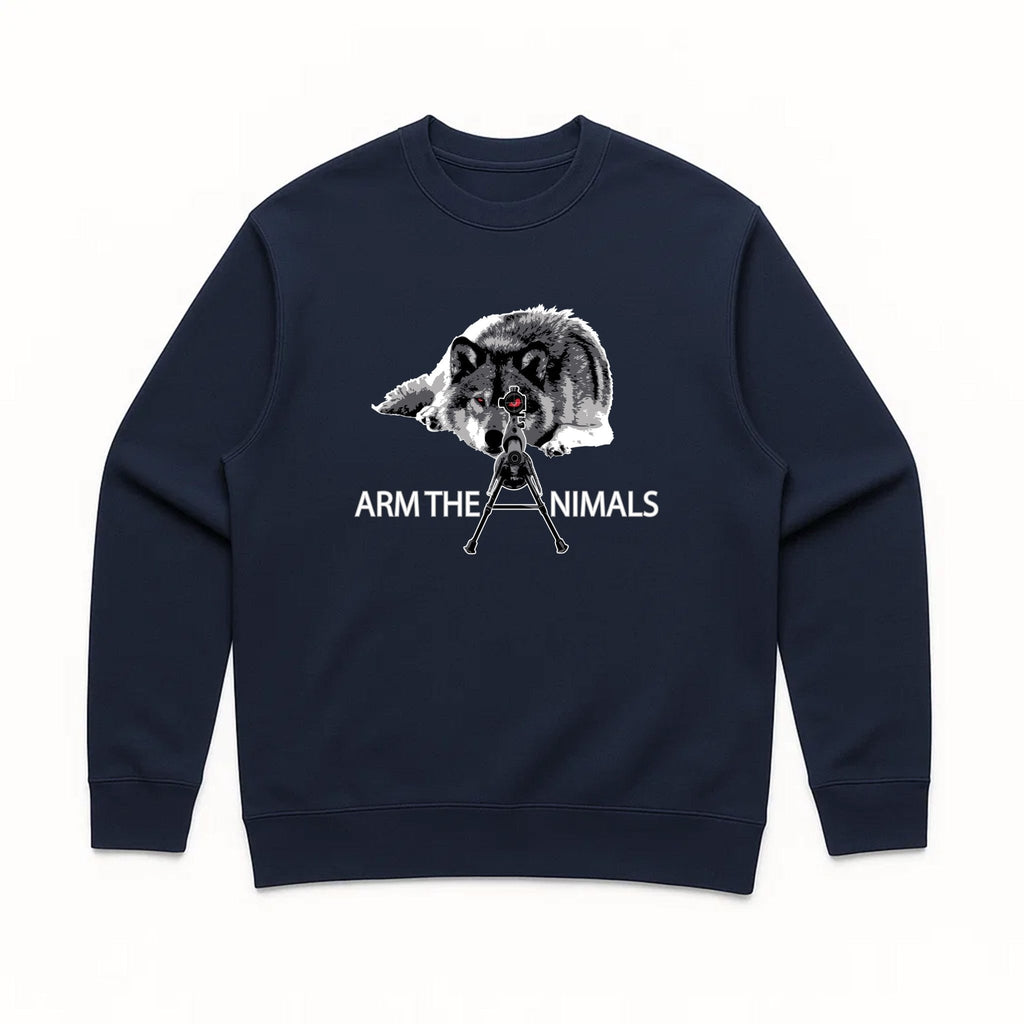 Unisex | M-16 Wolf | Crewneck Sweatshirt