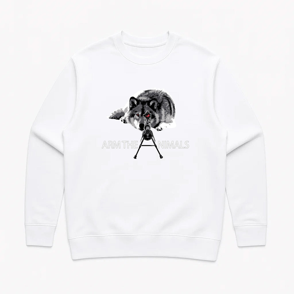 Unisex | M-16 Wolf | Crewneck Sweatshirt
