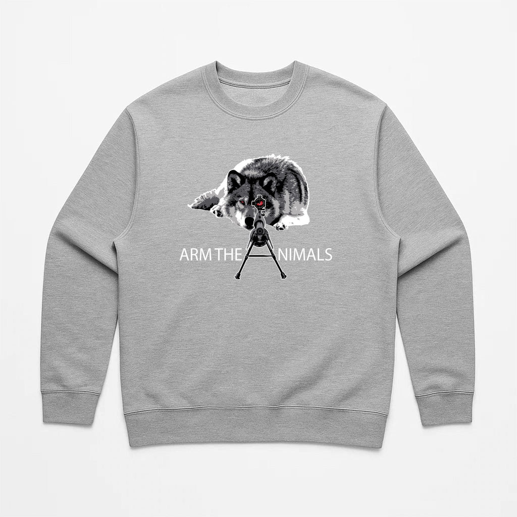 Unisex | M-16 Wolf | Crewneck Sweatshirt