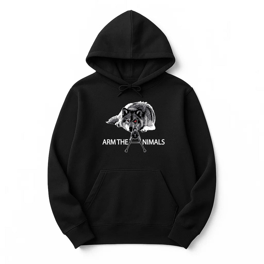 Unisex | M-16 Wolf | Pullover Hoodie
