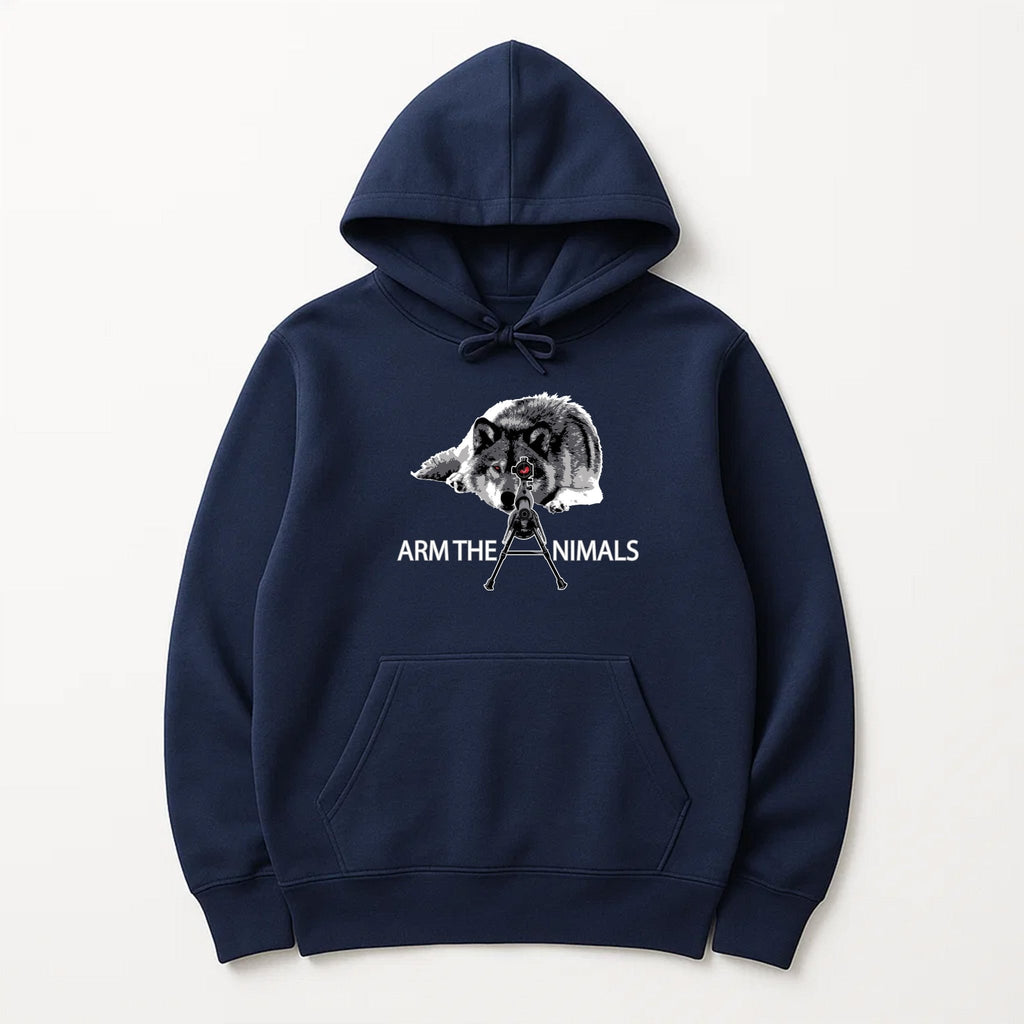 Unisex | M-16 Wolf | Pullover Hoodie
