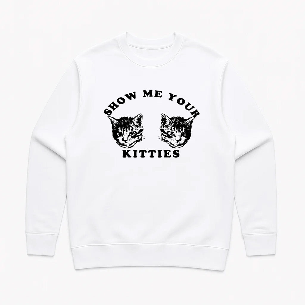 Unisex | My Kitties | Crewneck Sweatshirt