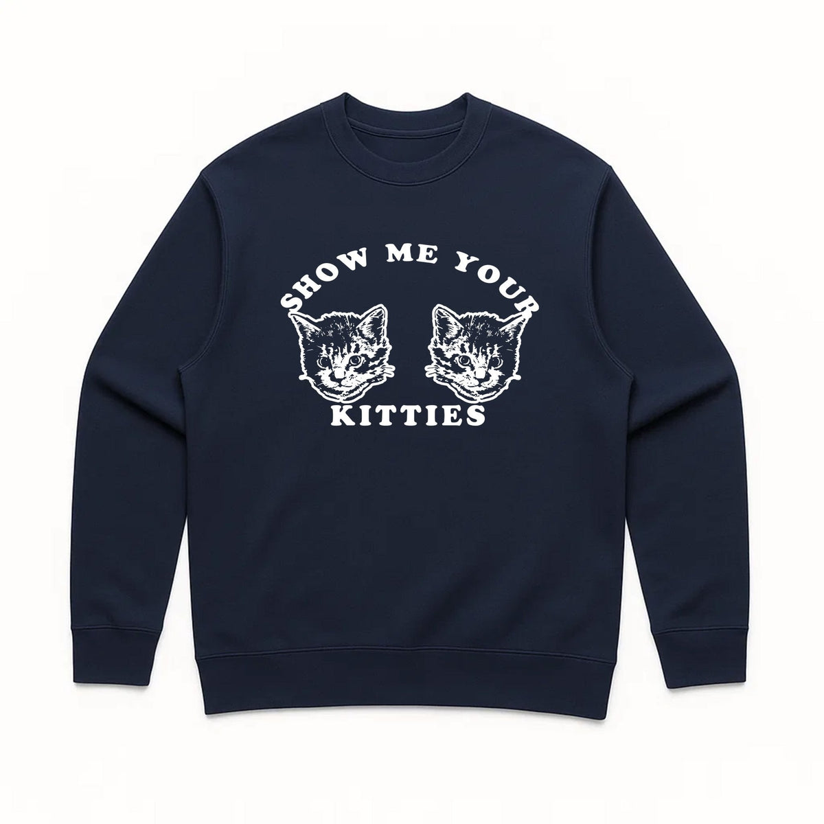 Unisex | My Kitties | Crewneck Sweatshirt